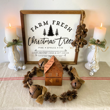 Load image into Gallery viewer, Rustic House Candle Holder