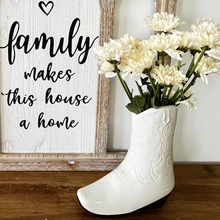 Load image into Gallery viewer, Cowgirl Boot Vase