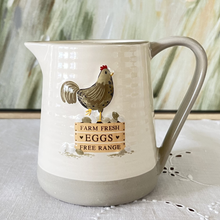 Load image into Gallery viewer, Hen House Lane Jug
