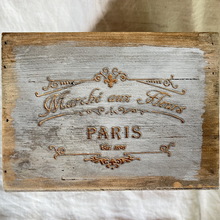 Load image into Gallery viewer, SECOND - French Farmhouse Market Boxes (small) C