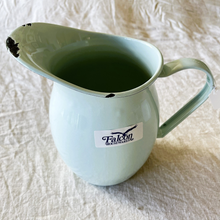 Load image into Gallery viewer, SECOND - Enamel Water Pitcher - duck egg blue (small)