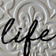 Load image into Gallery viewer, SECOND - A simple life - pressed metal sign