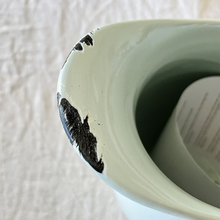 Load image into Gallery viewer, SECOND - Enamel Water Pitcher - duck egg blue (small)