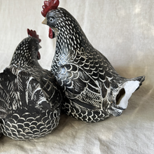 Load image into Gallery viewer, SECOND - Chicken Friends - black