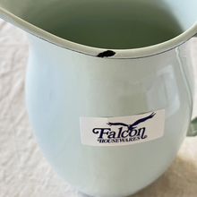 Load image into Gallery viewer, SECOND - Enamel Water Pitcher - duck egg blue (small)