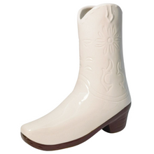 Load image into Gallery viewer, Cowgirl Boot Vase