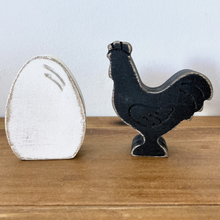 Load image into Gallery viewer, Chicken and Egg Noughts and Crosses
