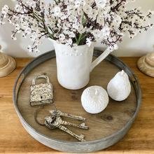 Load image into Gallery viewer, Floral Apple and Pear (sold separately)