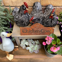 Load image into Gallery viewer, SECOND - Chicken Friends - black