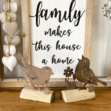 Load image into Gallery viewer, Rustic Bird Pair