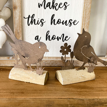 Load image into Gallery viewer, Rustic Bird Pair