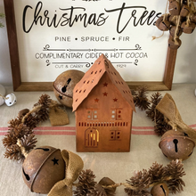 Load image into Gallery viewer, Rustic House Candle Holder