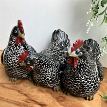 Load image into Gallery viewer, SECOND - Chicken Friends - black