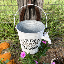 Load image into Gallery viewer, Garden Blooms Bucket Planter