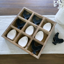 Load image into Gallery viewer, Chicken and Egg Noughts and Crosses
