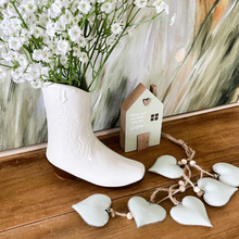 Load image into Gallery viewer, Cowgirl Boot Vase