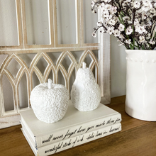 Load image into Gallery viewer, Floral Apple and Pear (sold separately)