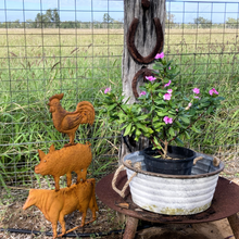 Load image into Gallery viewer, Farm Animal Garden Stake