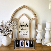 Load image into Gallery viewer, Family Window Arch