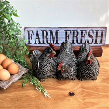 Load image into Gallery viewer, SECOND - Chicken Friends - black