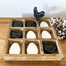Load image into Gallery viewer, Chicken and Egg Noughts and Crosses