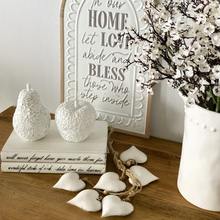 Load image into Gallery viewer, Floral Apple and Pear (sold separately)