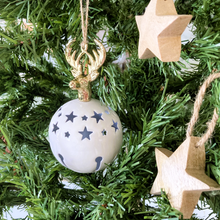 Load image into Gallery viewer, Stag Christmas Bauble
