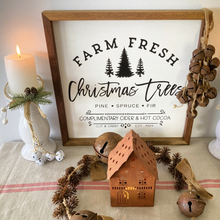 Load image into Gallery viewer, Rustic House Candle Holder