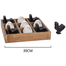 Load image into Gallery viewer, Chicken and Egg Noughts and Crosses