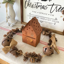 Load image into Gallery viewer, Rustic House Candle Holder