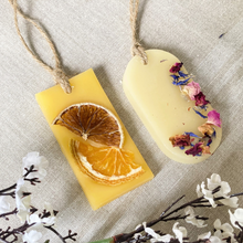 Load image into Gallery viewer, Scented Beeswax Tablets - 4 varieties