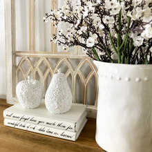 Load image into Gallery viewer, Floral Apple and Pear (sold separately)