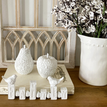 Load image into Gallery viewer, Floral Apple and Pear (sold separately)