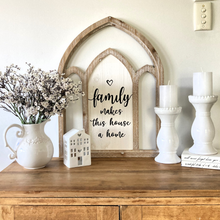 Load image into Gallery viewer, White Ceramic Candle Holder