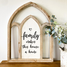 Load image into Gallery viewer, Family Window Arch