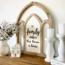 Load image into Gallery viewer, Family Window Arch