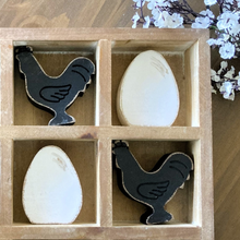 Load image into Gallery viewer, Chicken and Egg Noughts and Crosses