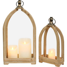 Load image into Gallery viewer, Country Folk Lantern - set of 2