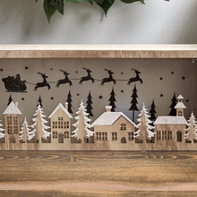 Load image into Gallery viewer, Christmas Night Silhouette