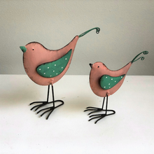 Load image into Gallery viewer, pink bird decor