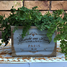 Load image into Gallery viewer, wooden planter box