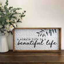 Load image into Gallery viewer, farmhouse sign