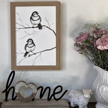 Load image into Gallery viewer, painting of a finch Australia artist Nicola Waghorn bird wall art