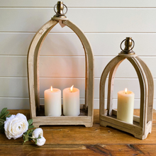 Load image into Gallery viewer, Country Folk Lantern - set of 2
