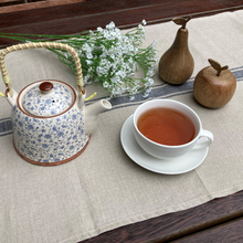 Load image into Gallery viewer, Fete Table Runner - navy