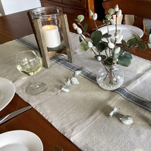 Load image into Gallery viewer, Fete Table Runner - navy