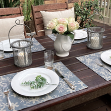 Load image into Gallery viewer, Myrtle Placemats - slate