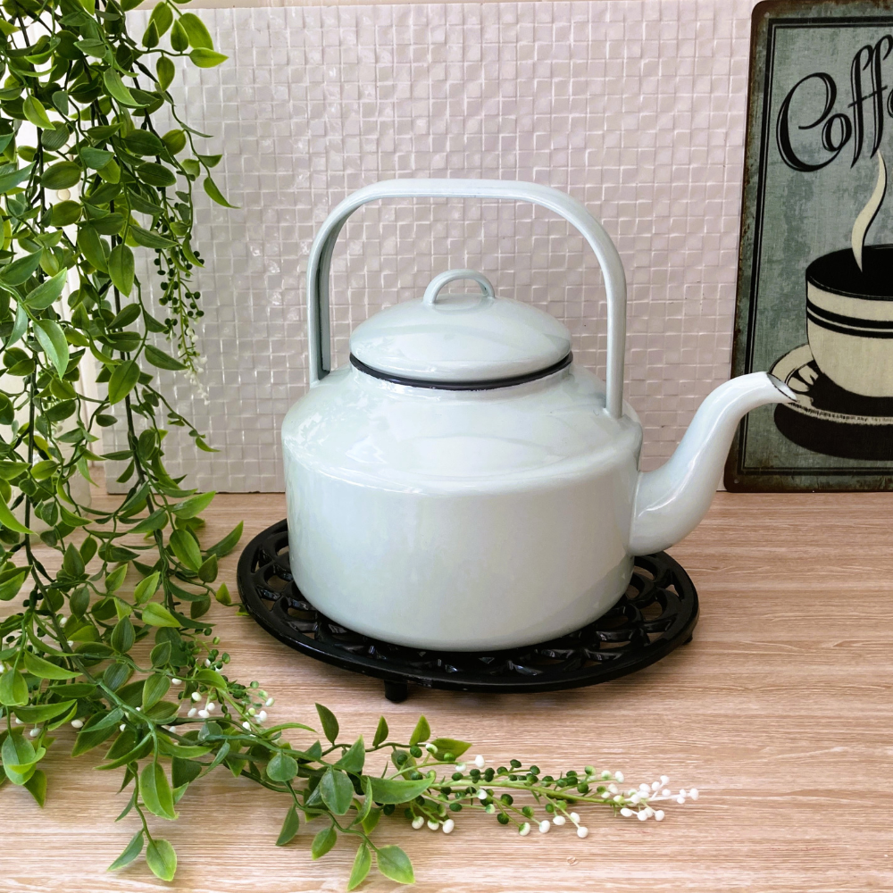 Duck egg blue kettle deals