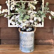 Load image into Gallery viewer, metal plant pot