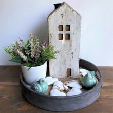 Load image into Gallery viewer, SECOND - Rustic Wooden House Candle-Holder